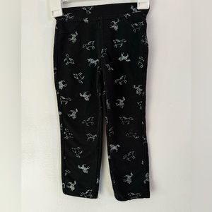 Colette Lilly- Girls 4t Sparkly Unicorn Leggings